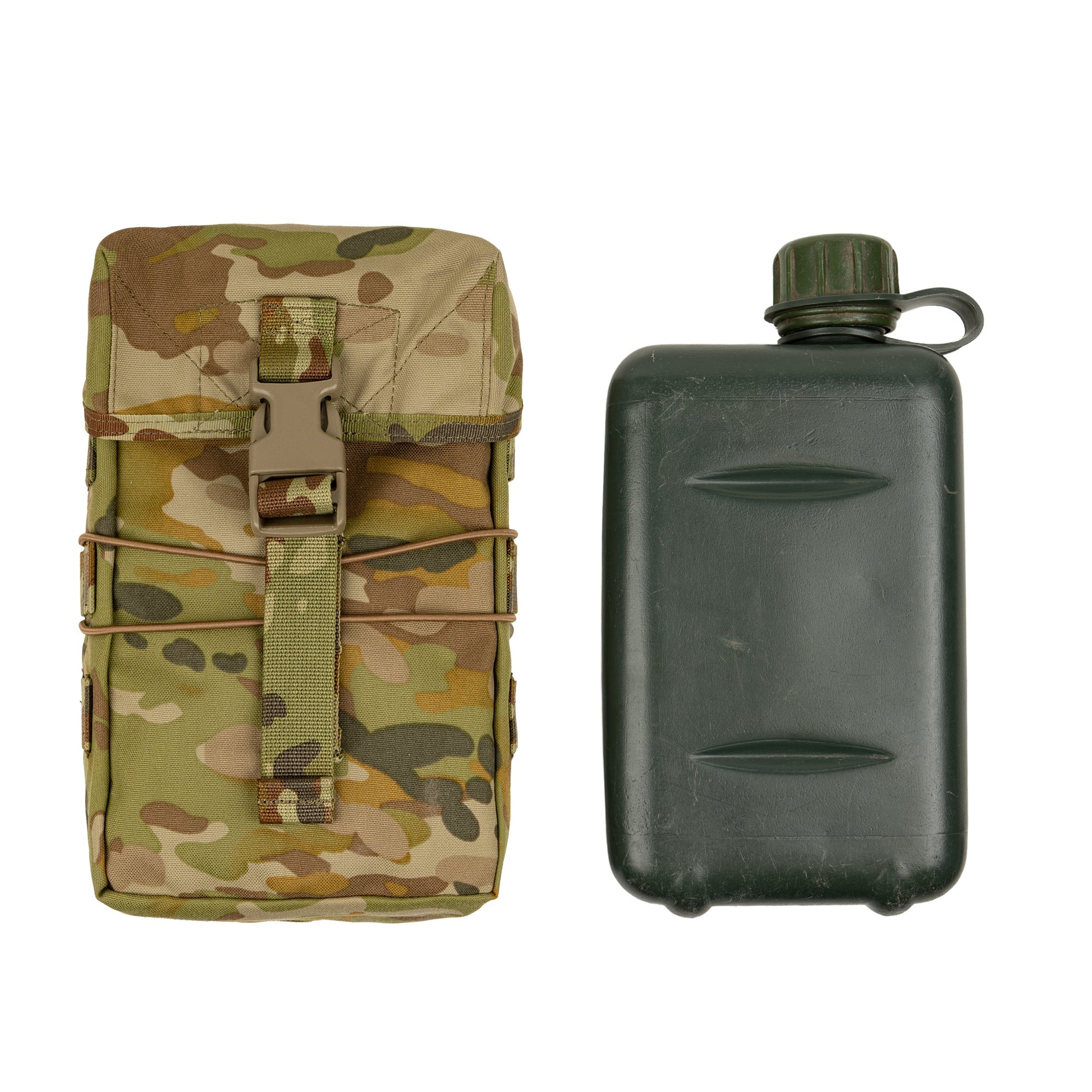 Sized to carry a full ration pack, 2-litre water bottle, or essential sustainment and cold weather items, the GP RATS 2L mounts securely to any PALS-compatible platform. It integrates particularly well with packs, providing clean, accessible external storage for equipment that needs to be reached quickly. www.moralepatches.com.au