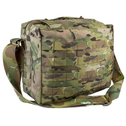 Compact yet capable, the Platatac Grab Bag MKII in Multicam delivers tactical functionality in a refined package. Measuring 20 x 30 x 5 cm and weighing just 1 kg, it's engineered for operators who demand versatility without bulk. www.moralepatches.com.au
