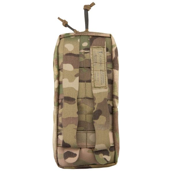 The Accessories Small flask pouch attaches via two MOLLE straps which are part of the one-piece back that is laser cut with precision out of Multicam pattern Blueforce gear Ultracomp fabric. A laser-cut PALS area on the front allows the attachment of smaller MOLLE-compatible pouches.  www.moralepatches.com.au where the army shops