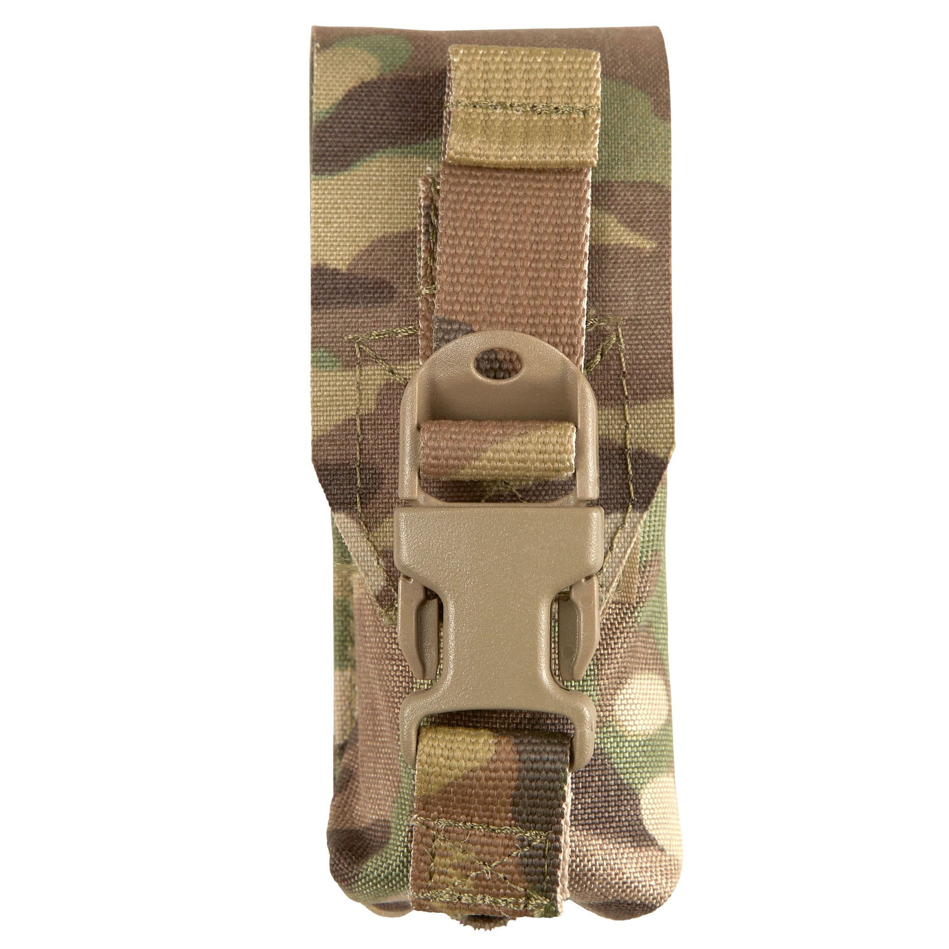 The PLATATAC HW Single Flash Bang Pouch is designed to fit a Nico Flashbang, or any other EO or similar-sized items. Made from a single piece of laser-cut Ultracomp material, it is lightweight and hydrophobic, making it ideal for maritime operations. www.moralepatches.com.au where the army shops