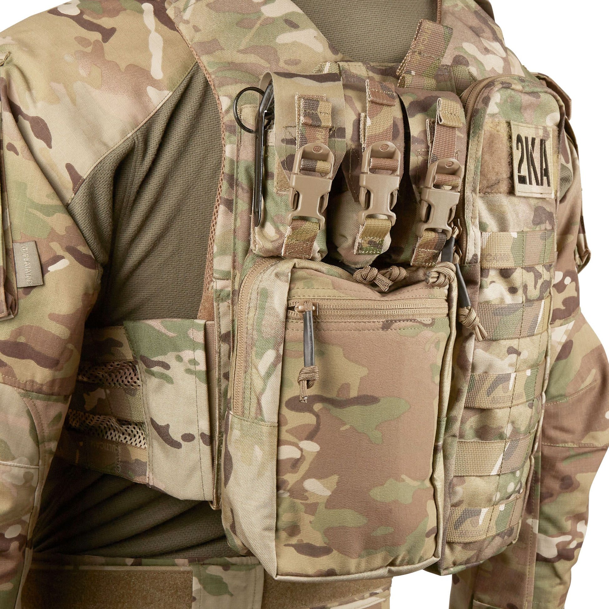 The PLATATAC HW Single Flash Bang Pouch is designed to fit a Nico Flashbang, or any other EO or similar-sized items. Made from a single piece of laser-cut Ultracomp material, it is lightweight and hydrophobic, making it ideal for maritime operations. www.moralepatches.com.au where the army shops