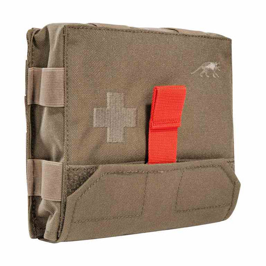 First aid pouch with quick-access system. Attachment with MOLLE reverse system. www.moralepatches.com.au