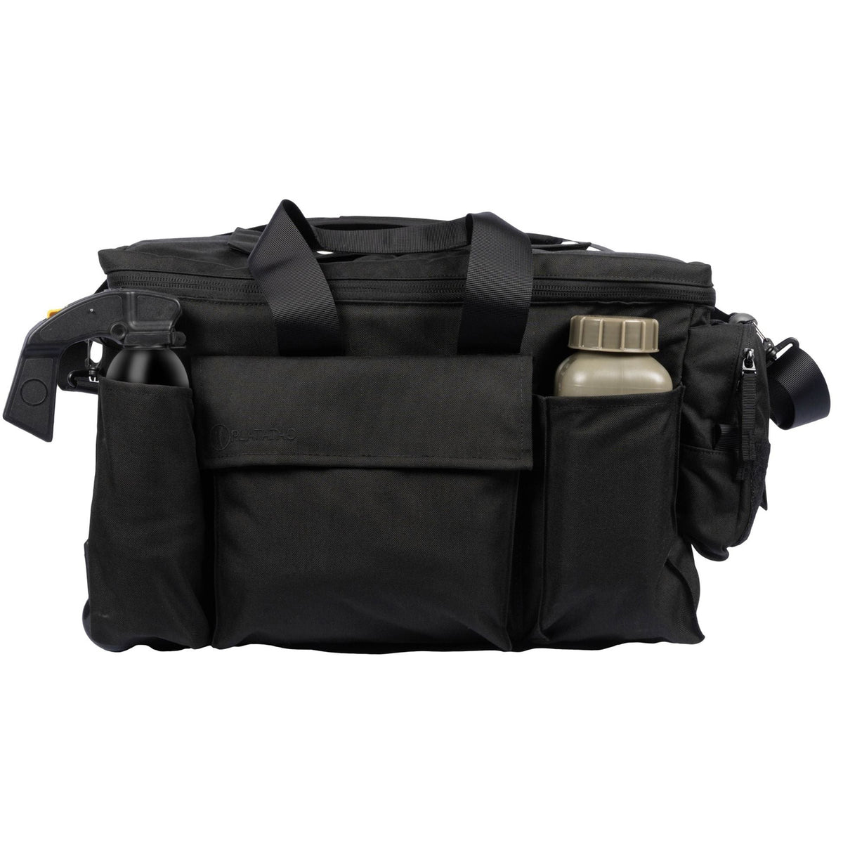 The updated Platatac Police Rolling Duty Bag (LE Rolling Duty Bag) has been redesigned to better suit the dynamic requirements of the modern officer. With faster access to all areas of the bag, including a large front flip pocket, water bottle pocket, Mk9 Foam pocket, and interior lid pockets that can be accessed in both directions or when the lid is fully opened. www.moralepatches.com.au