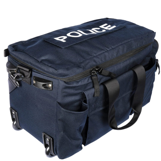 The updated Platatac Police Rolling Duty Bag (LE Rolling Duty Bag) has been redesigned to better suit the dynamic requirements of the modern officer. www.moralepatches.com.au