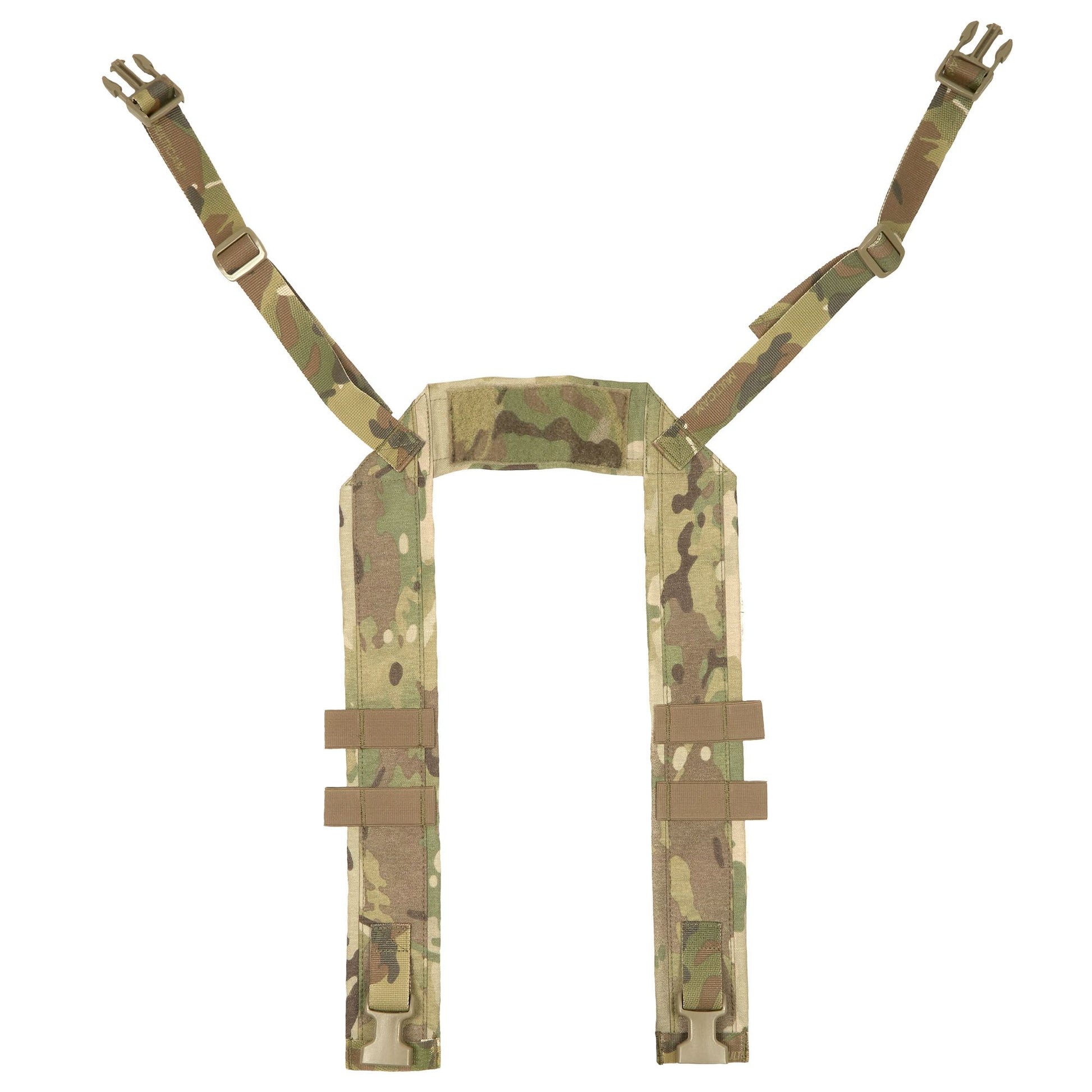 The magazine pouches have adjustable/removable lids to allow larger magazines, such as AK47 mags to be carried or allow easier access to mags by removing the flaps all together. They can also accommodate a pistol, black means (Baofeng) radio or a smoke grenade if required. Bungee retention around the mag pouches provides additional security for stowed items. www.moralepatches.com.au 
where the army shops