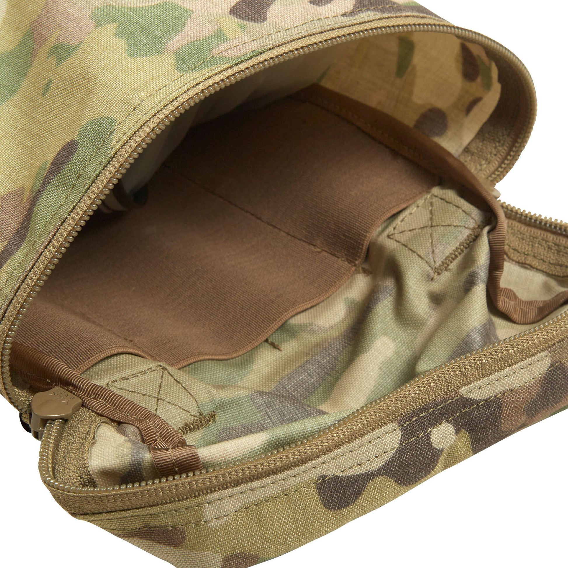 The RATS pouch is designed for... yep you guessed it, rations (Australian MRE's). It is a lightweight version of our MRE pouch, void of MOLLE except on the lid for the addition of small pouches or storage of cyalume sticks. www.moralepatches.com.au