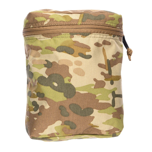 The RATS pouch is designed for... yep you guessed it, rations (Australian MRE's). www.moralepatches.com.au