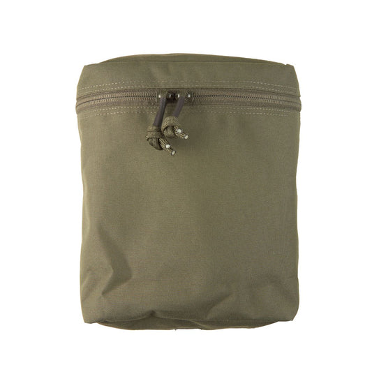 The RATS pouch features a large zippered opening and ITW loop locs for the attachment of shoulder harnesses when using belt kit. www.moralepatches.com.au
