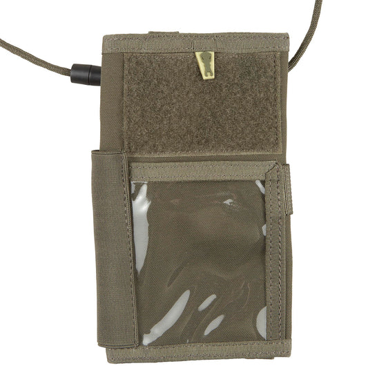 Security (notebook), Challenge coin, Pen and ID. You need this stuff at work, so we made something to keep it all together in one place for you. Much loved and often imitated. The answer is always security. www.moralepatches.com.au ranger green