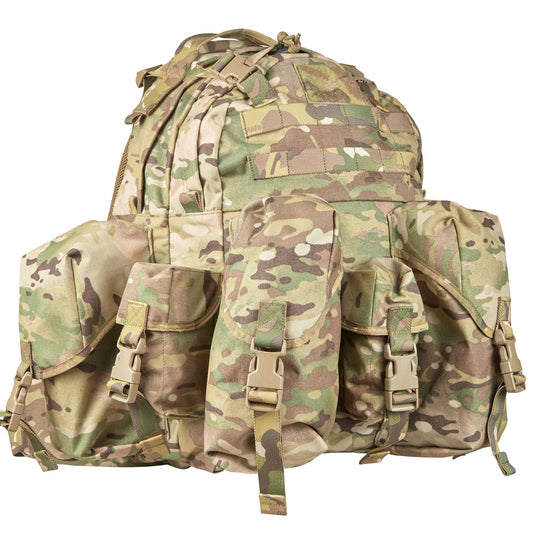 From its humble beginnings as part of the SPUR pack range the SPUR tropical quickly became the pack of choice for our military personnel and an NSN’d pack for overseas deployments. This variant has been created as a response to a customer’s specific requirements. www.moralepatches.com.au