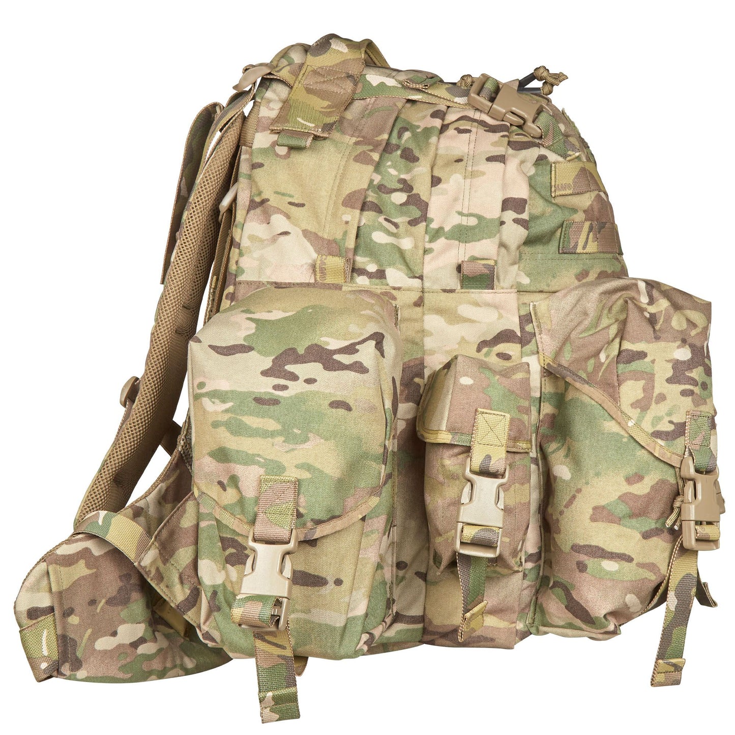 From its humble beginnings as part of the SPUR pack range the SPUR tropical quickly became the pack of choice for our military personnel and an NSN’d pack for overseas deployments. This variant has been created as a response to a customer’s specific requirements. www.moralepatches.com.au