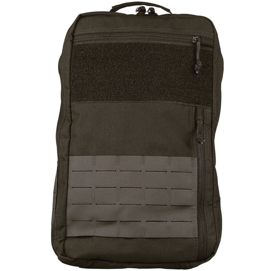 The Platatac SPUR MSM 12 day pack has a simple, semi overt appearance and lots of versatile organisation. It is perfect size for a day pack, grab bag or with the addition of pouches capable of being an overnight bag. www.moralepatches.com.au