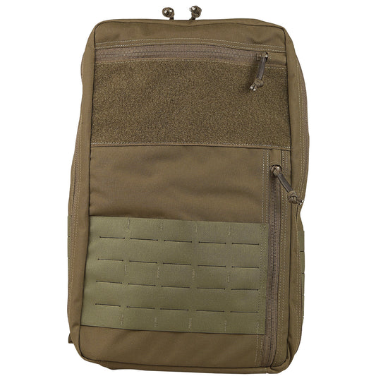 The Platatac SPUR MSM 12 day pack has a simple, semi overt appearance and lots of versatile organisation. It is perfect size for a day pack, grab bag or with the addition of pouches capable of being an overnight bag. www.moralepatches.com.au