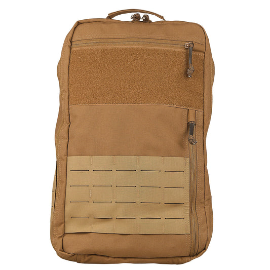 The Platatac SPUR MSM 12 day pack has a simple, semi overt appearance and lots of versatile organisation. It is perfect size for a day pack, grab bag or with the addition of pouches capable of being an overnight bag. www.moralepatches.com.au