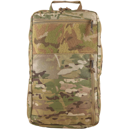The Platatac SPUR MSM 12 day pack has a simple, semi overt appearance and lots of versatile organisation. It is perfect size for a day pack, grab bag or with the addition of pouches capable of being an overnight bag. www.moralepatches.com.au
