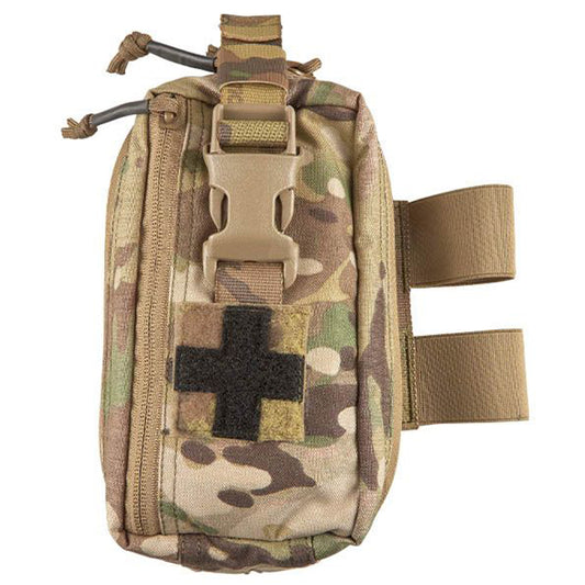 The Platatac Tear Away Med Pouch (TAMP) is a vertically mounted, compact, well laid out solution to store your individual first aid kit (IFAK), it can be mounted on any MOLLE/PALS platform and rapidly deployed in a matter of seconds for when you need it most. www.moralepatches.com.au