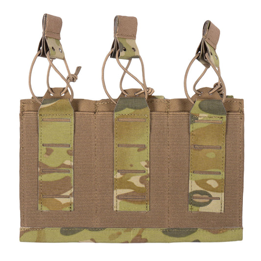 This is an admin pouch for essentials that you need immediate access to. This pouch is to be added to the issue TBAS triple shingle mag carrying pouch. Easy, fast access to (we suggest) lighter weight objects is the best use of this pouch. www.moralepatches.com.au