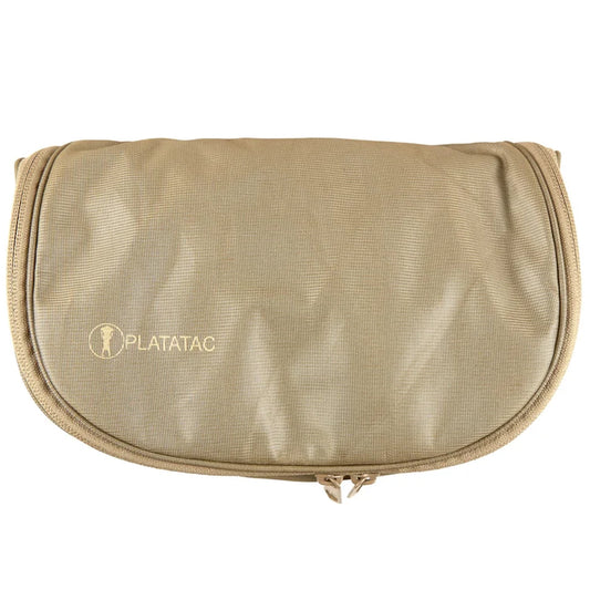 Designed to be compact &amp; light, the PLATATAC Ultralight Toiletries bag is perfect to keep your bathroom essentials sorted at home or away. A simple internal compartment with a mesh divider help organise your toiletries. www.moralepatches.com.au