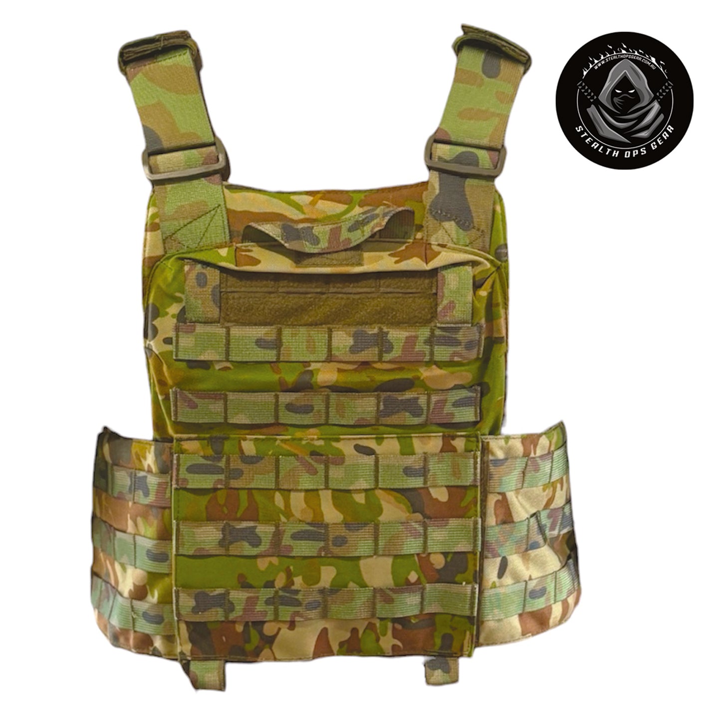 The AMCU Cadet Tactical Assault Plate Carrier Quick Release is engineered for cadets and airsoft operators who refuse to compromise. Get the protection you need without the weight that slows you down. www.moralepatches.com.au