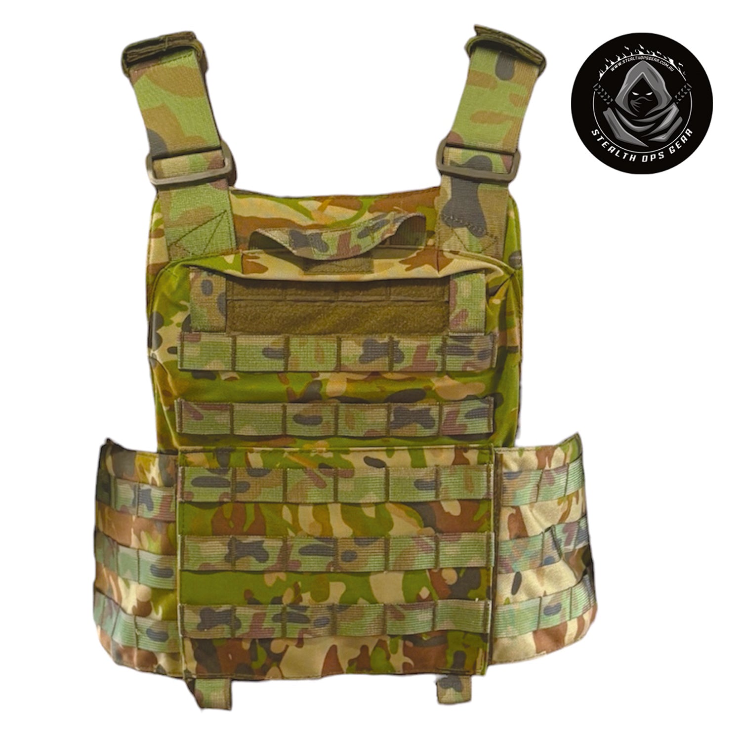 The AMCU Cadet Tactical Assault Plate Carrier Quick Release is engineered for cadets and airsoft operators who refuse to compromise. Get the protection you need without the weight that slows you down. www.moralepatches.com.au