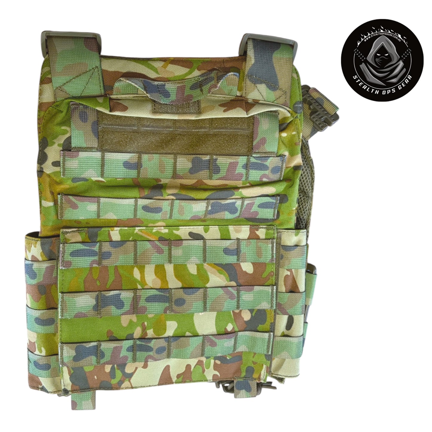 The AMCU Cadet Tactical Assault Plate Carrier Quick Release is engineered for cadets and airsoft operators who refuse to compromise. Get the protection you need without the weight that slows you down. www.moralepatches.com.au