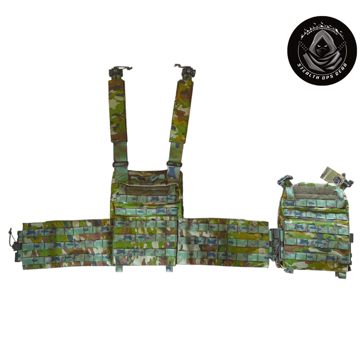The AMCU Cadet Tactical Assault Plate Carrier Quick Release is engineered for cadets and airsoft operators who refuse to compromise. Get the protection you need without the weight that slows you down. www.moralepatches.com.au
