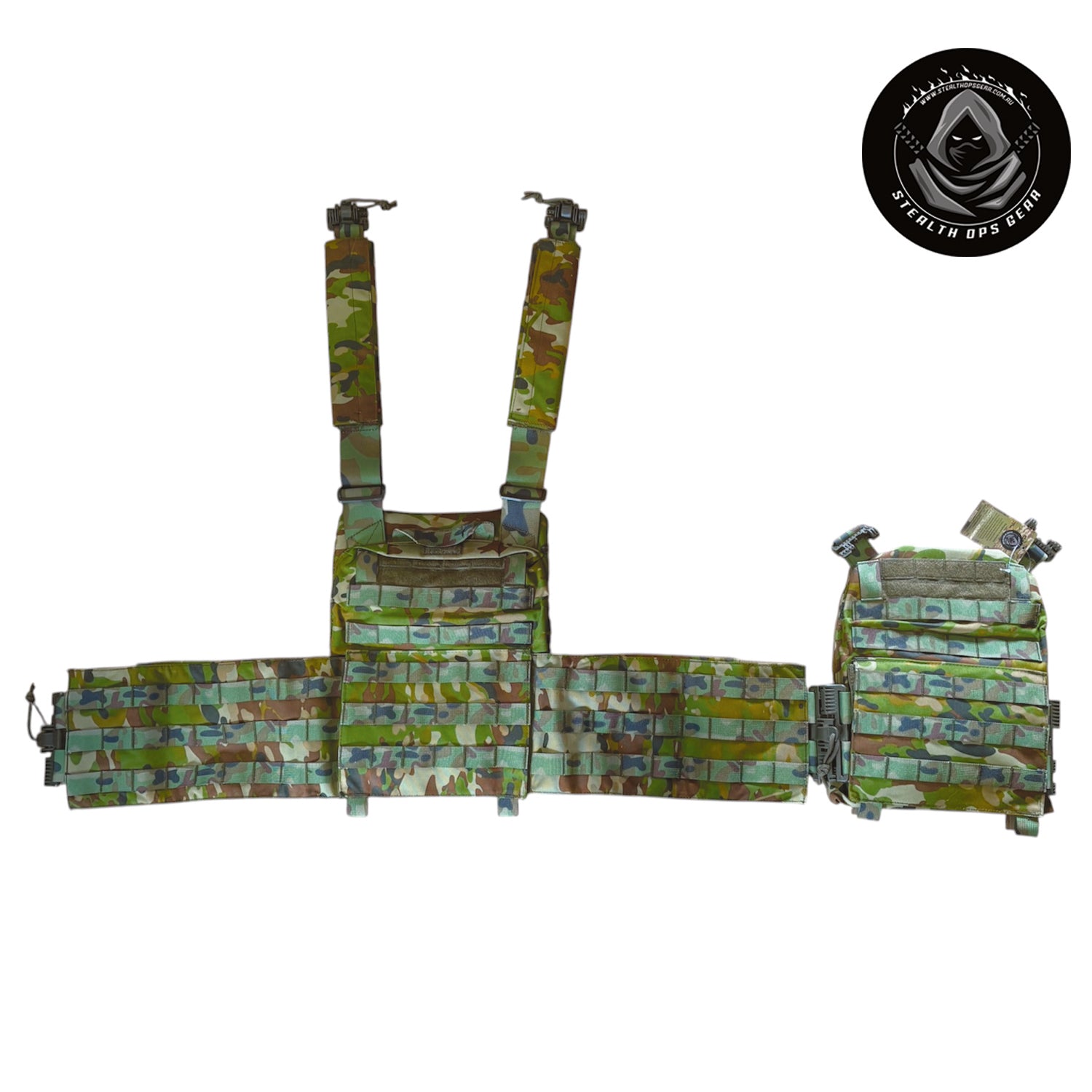 The AMCU Cadet Tactical Assault Plate Carrier Quick Release is engineered for cadets and airsoft operators who refuse to compromise. Get the protection you need without the weight that slows you down. www.moralepatches.com.au