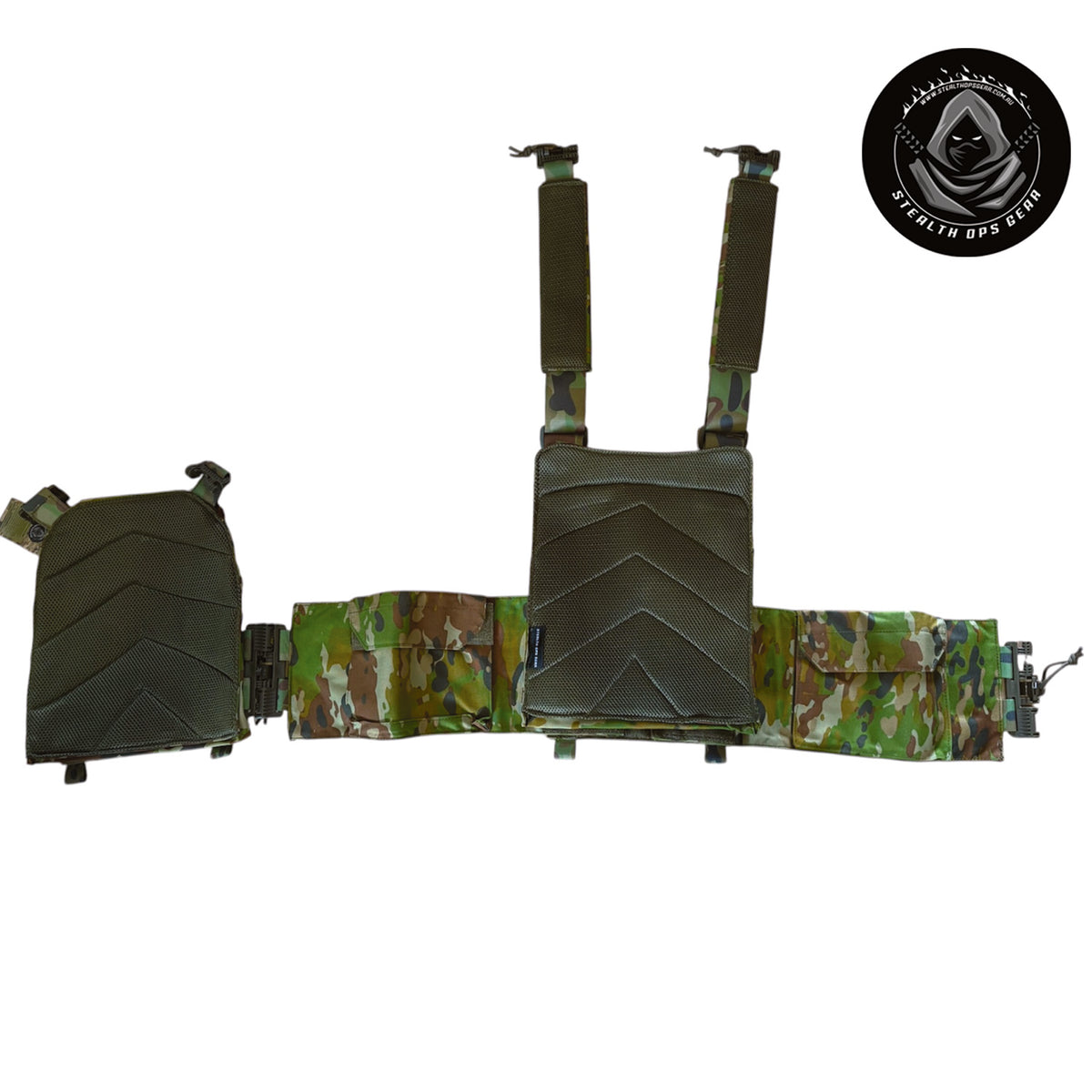 The AMCU Cadet Tactical Assault Plate Carrier Quick Release is engineered for cadets and airsoft operators who refuse to compromise. Get the protection you need without the weight that slows you down. www.moralepatches.com.au