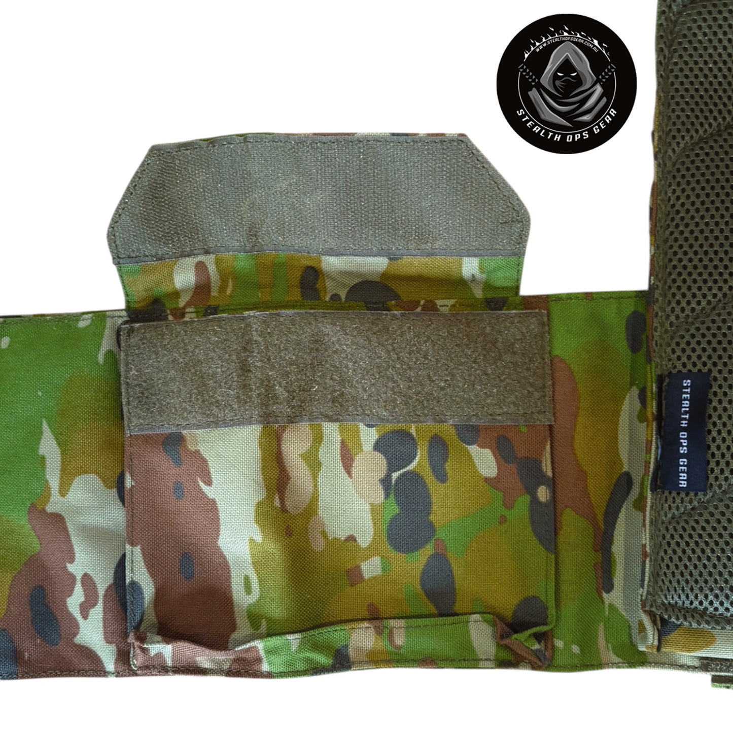 The AMCU Cadet Tactical Assault Plate Carrier Quick Release is engineered for cadets and airsoft operators who refuse to compromise. Get the protection you need without the weight that slows you down. www.moralepatches.com.au