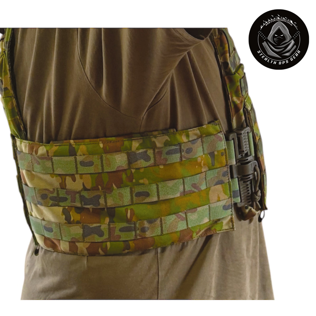 The AMCU Cadet Tactical Assault Plate Carrier Quick Release is engineered for cadets and airsoft operators who refuse to compromise. Get the protection you need without the weight that slows you down. www.moralepatches.com.au
