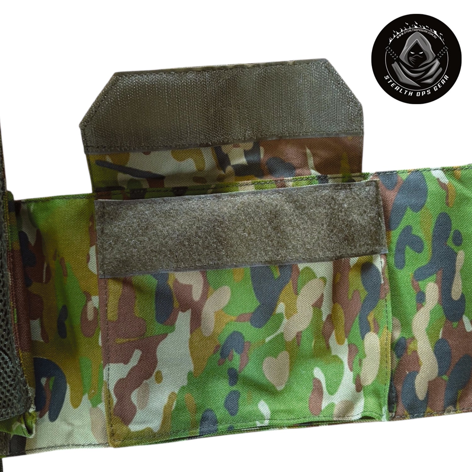 The AMCU Cadet Tactical Assault Plate Carrier Quick Release is engineered for cadets and airsoft operators who refuse to compromise. Get the protection you need without the weight that slows you down. www.moralepatches.com.au