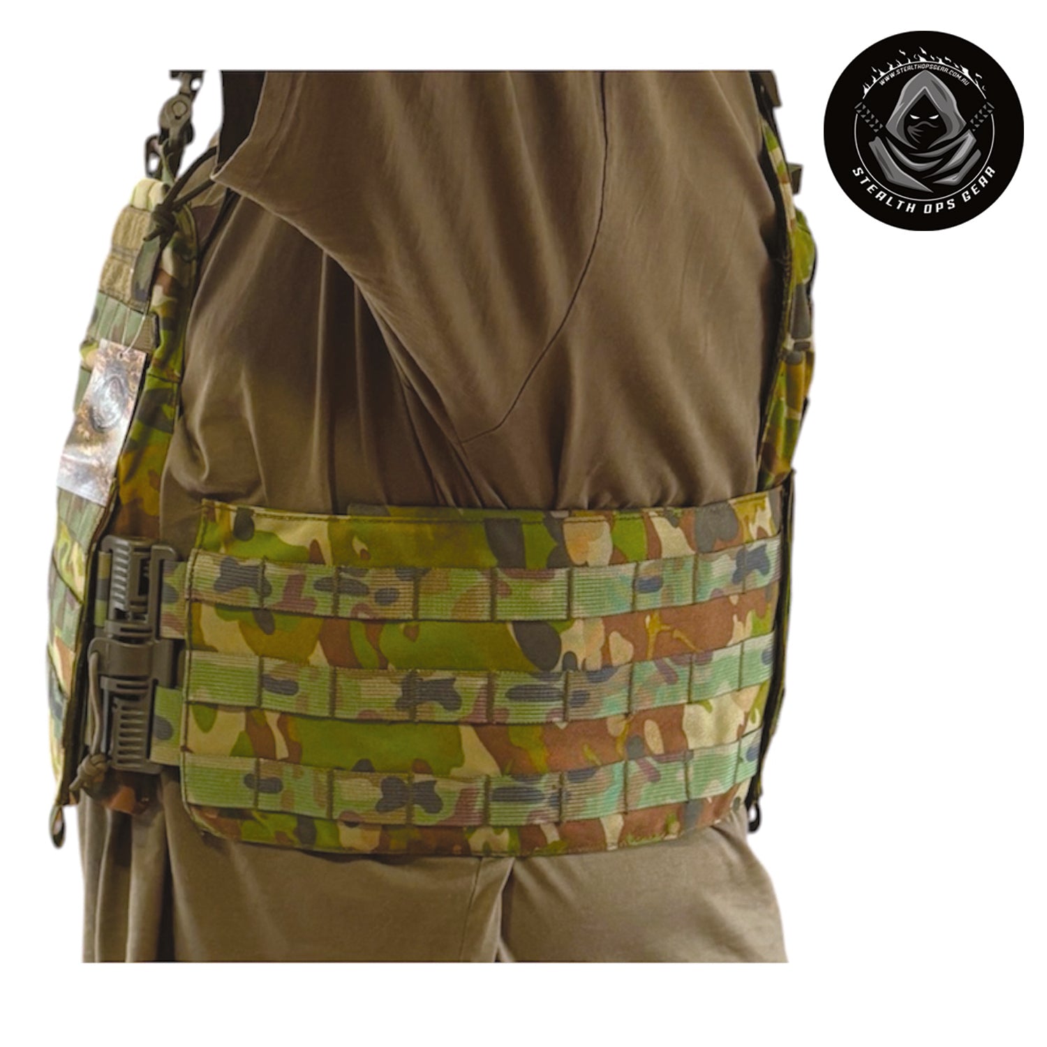 The AMCU Cadet Tactical Assault Plate Carrier Quick Release is engineered for cadets and airsoft operators who refuse to compromise. Get the protection you need without the weight that slows you down. www.moralepatches.com.au