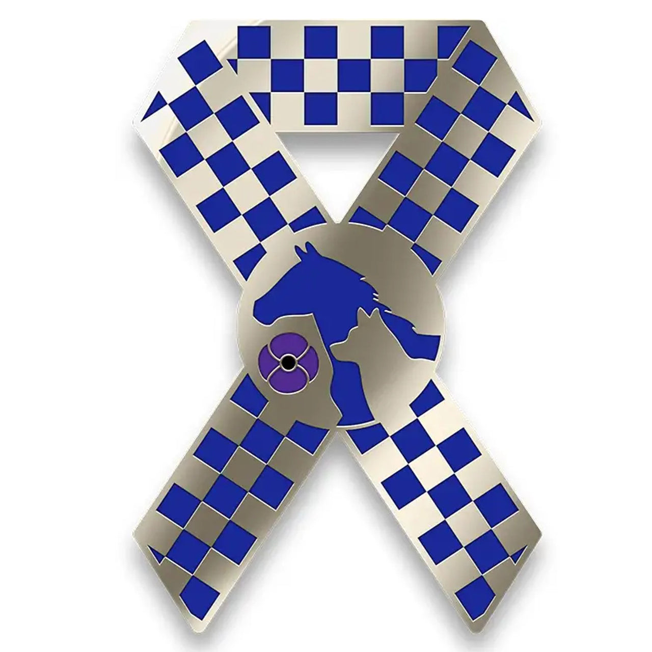 Police across the world have relied on service animals to help prevent, solve, and detect crime. Traditionally, horses were the transport of their day and continue to be a vital part of law enforcement. www.moralepatches.com.au