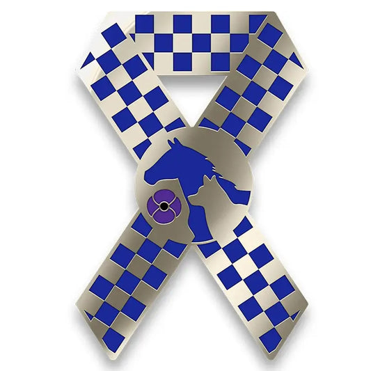 Police across the world have relied on service animals to help prevent, solve, and detect crime. Traditionally, horses were the transport of their day and continue to be a vital part of law enforcement. www.moralepatches.com.au