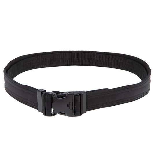 The Police Duty Belt is specially crafted for Police, Corrections, and Security officers, providing a secure and organized way to carry their essential equipment. www.moralepatches.com.au