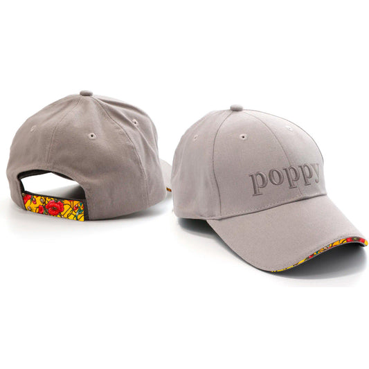 A special Poppy Mpressions Brothers In Arms Cap featuring beautiful nods to art and remembrance. This high-quality one-size-fits-most cap features tonal embroidery on the front panel with a sandwich peak containing beautiful snippets from the moving artwork by Australian artist Adriana Seserko. www.moralepatches.com.au