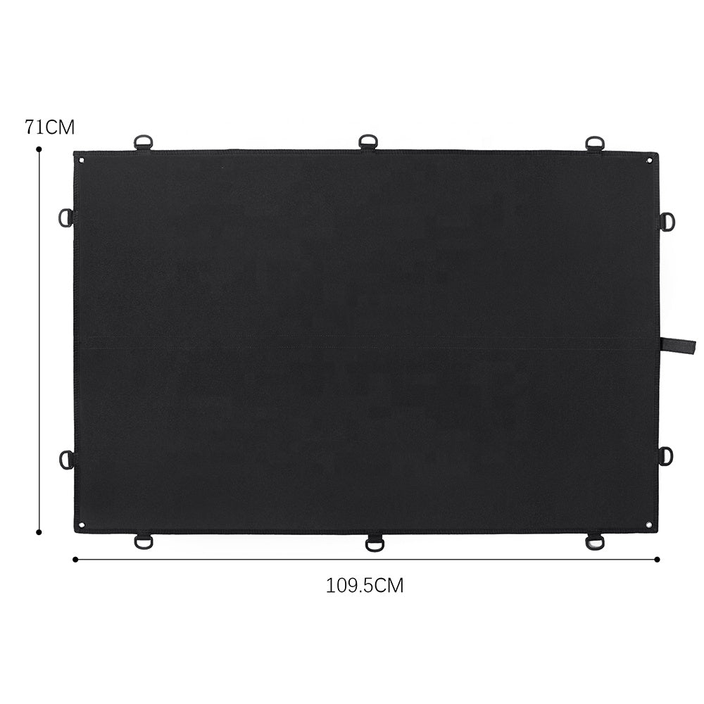 Showcase your patch collection with confidence. This premium morale patch display board features a soft loop surface that grips all velcro-backed patches securely—from tactical ID badges to custom name patches. www.moralepatches.com.au