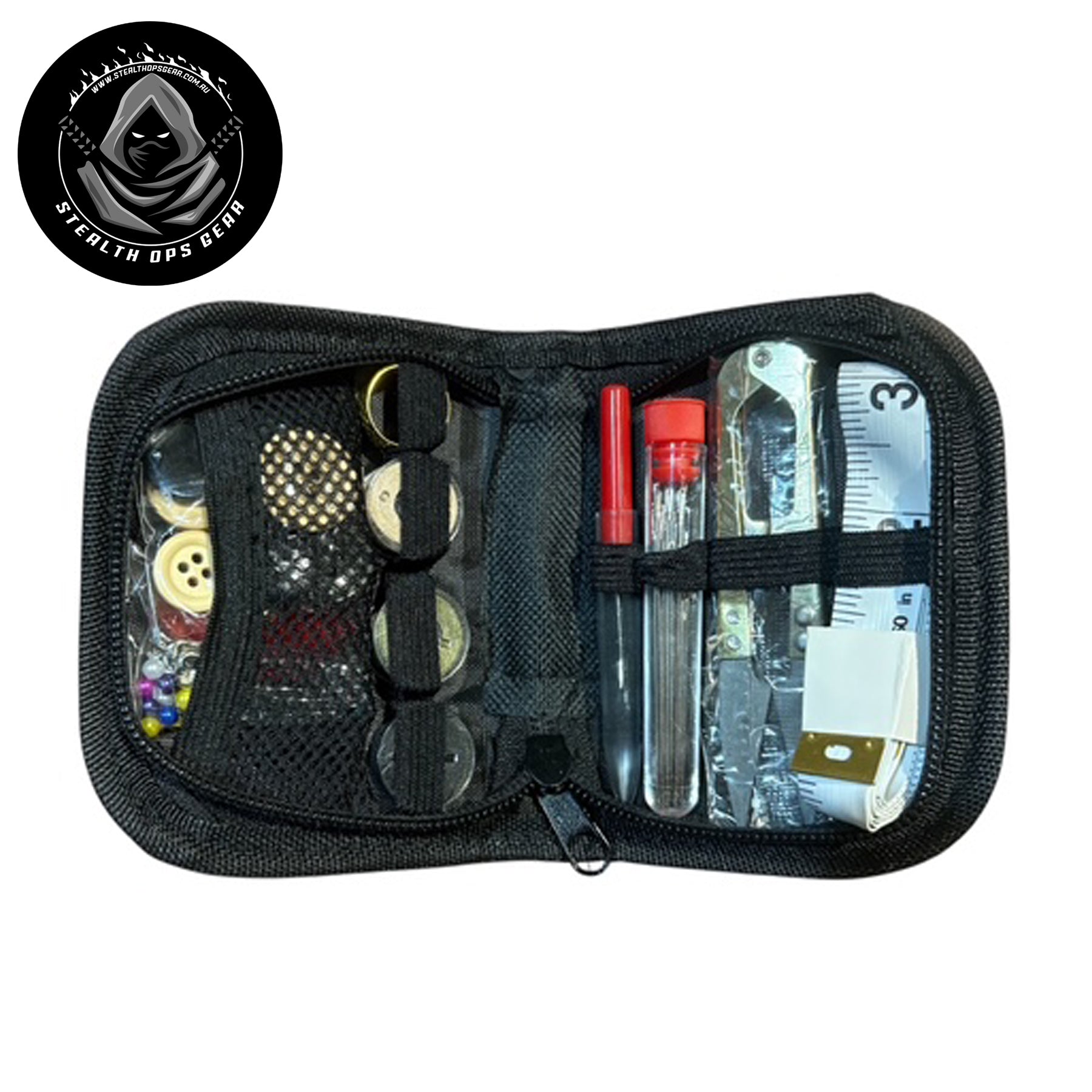 When your gear takes damage in the field, seconds count. The Premium Sewing Kit from Stealth Ops Gear is engineered for rapid, reliable repairs—trusted by Army Cadets, Air Force personnel, and Navy operatives who demand mission-critical equipment that performs under pressure. www.moralepatches.com.au