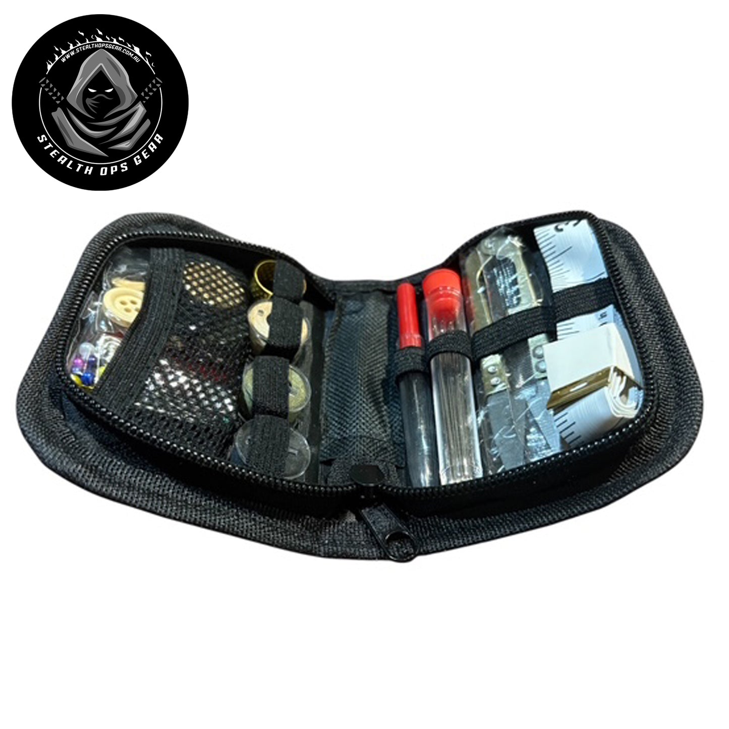 When your gear takes damage in the field, seconds count. The Premium Sewing Kit from Stealth Ops Gear is engineered for rapid, reliable repairs—trusted by Army Cadets, Air Force personnel, and Navy operatives who demand mission-critical equipment that performs under pressure. www.moralepatches.com.au