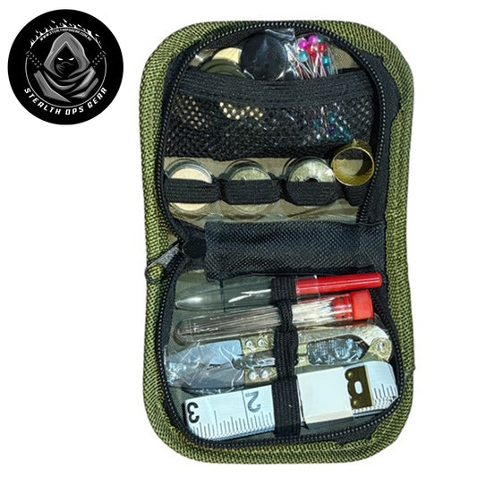 When your gear takes damage in the field, seconds count. The Premium Sewing Kit from Stealth Ops Gear is engineered for rapid, reliable repairs—trusted by Army Cadets, Air Force personnel, and Navy operatives who demand mission-critical equipment that performs under pressure. www.moralepatches.com.au