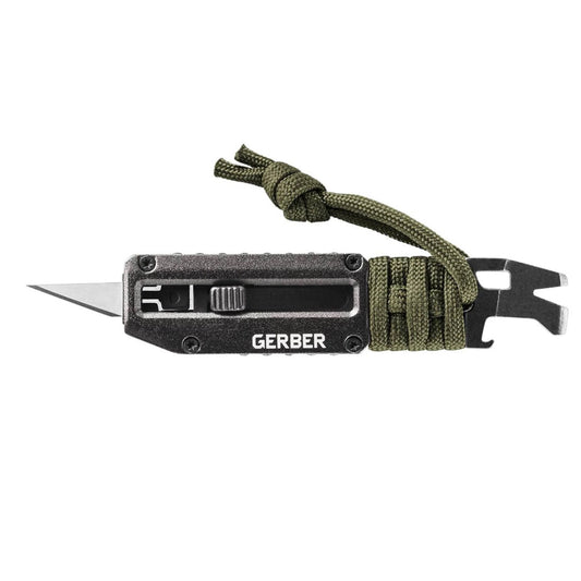 As the name suggests, the Prybrid X is a hybrid tool, blending the best of a replaceable hobby blade knife and a compact multi-tool. Eliminating the need for a sheath, this tool is meant to be carried in pocket or on a keychain offering immediate access to the 8 tools it houses. www.moralepatches.com.au