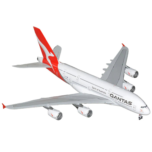 1/200 Qantas Airways A380 VH-OQJ by Gemini Jets QANTAS delivers stunning display value for aviation enthusiasts and collectors. www.moralepatches.com.au