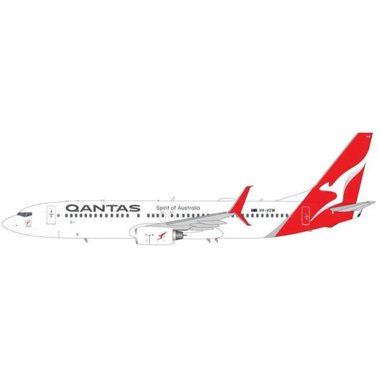1/200 Qantas Airways B737-800S VH-VZW Upgraded Stand by Gemini Jets delivers the spirit of Australia to your aviation display. www.moralepatches.com.au