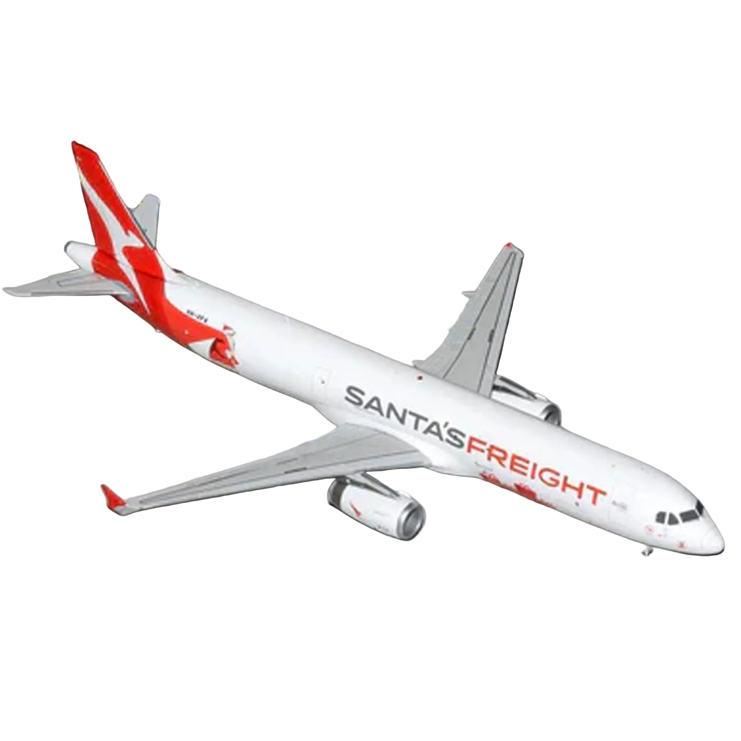 1/200 Qantas Freight A321P2F Vh-Xf4 "Santa's Freight" Titles; Upgraded Std.&nbsp;by&nbsp;Gemini Jets&nbsp;delivers exceptional display value for aviation enthusiasts and model collectors. www.moralepatches.com.au