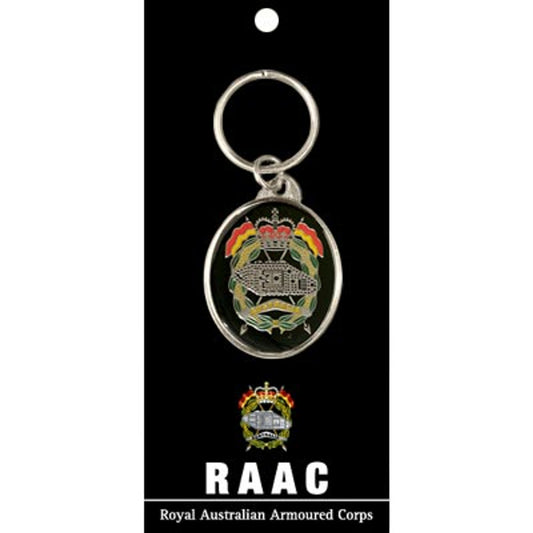Eye-catching 40mm gold-plated RAAC key ring - guaranteed to keep your keys in order while turning heads & sparking chats! A statement piece like no other. Show off your style with this 40mm gold-plated RAAC key ring - guaranteed to keep your keys in check, and conversations going! www.moralepatches.com.au