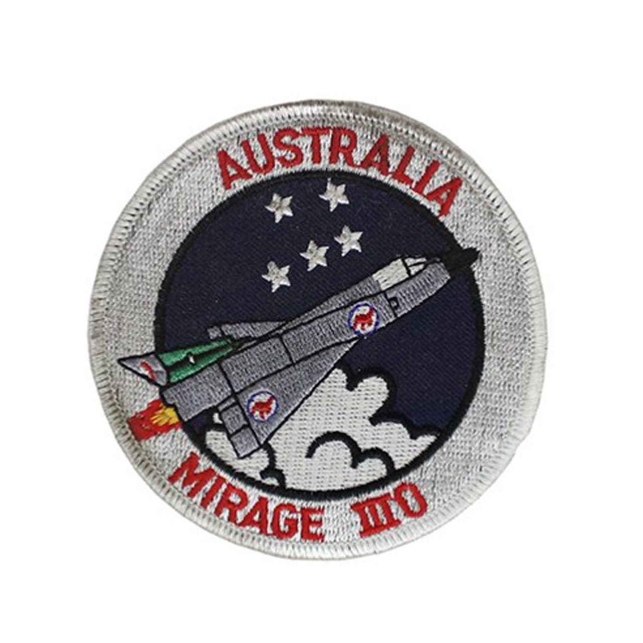 Raaf Patch RAAF Australian Mirage III Patch – Morale Patches Australia