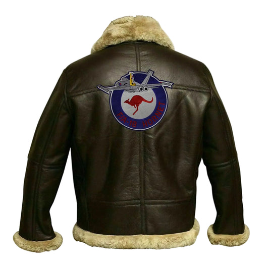 The Royal Australian Air Force selected the F/A-18 in October 1981 to replace its Dassault Mirage IIIOs. It ended up purchasing 57 F/A-18A fighters as well as 18 F/A-18B two-seat trainers. www.moralepatches.com.au