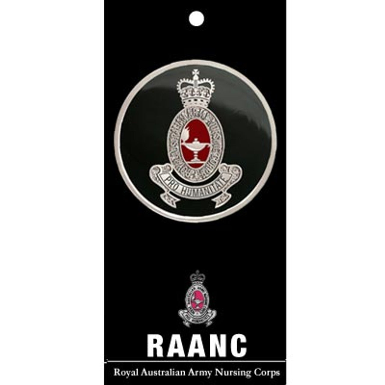 This magnificent 48mm full-color enamel RAANC Medallion is sure to get people talking. Show it proudly or give it as a gift - either way, it's sure to be a hit. www.moralepatches.com.au