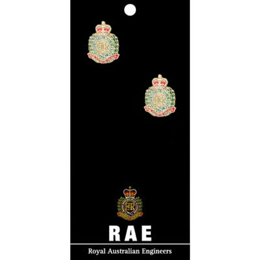 Show your pride and commitment with these sparkling RAE 20mm cuff links. With full colour enamel and gold plating, these gorgeous accessories will bring a touch of style to any work outfit or special occasion. www.moralepatches.com.au