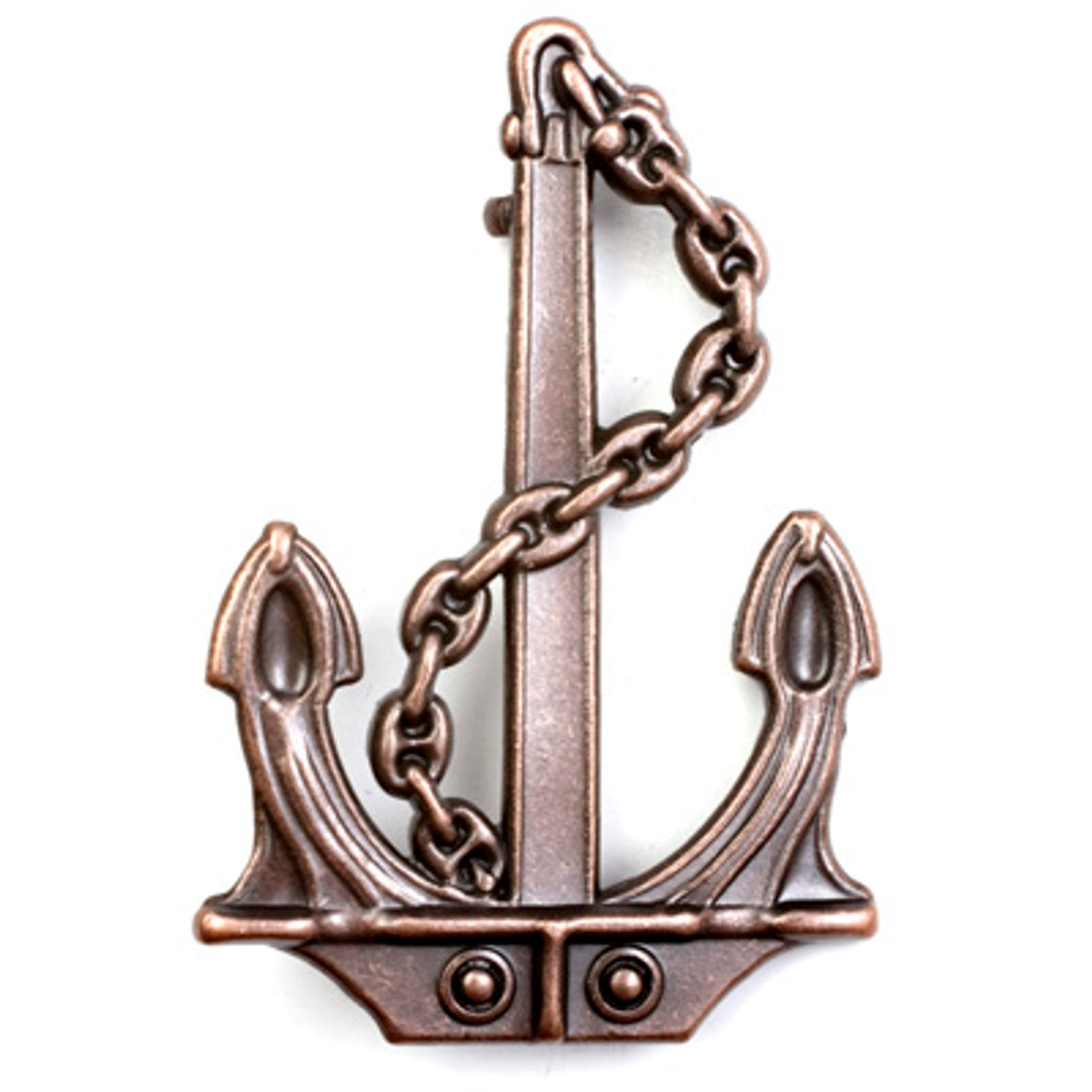 This accurate replica of the hat badge worn by the Royal Australian Navy Bridging Train during World War 1 is a must-have for history enthusiasts. The badge, measuring 35mm wide and 52mm high, is presented on an information card, adding to its authenticity. www.moralepatches.com.au